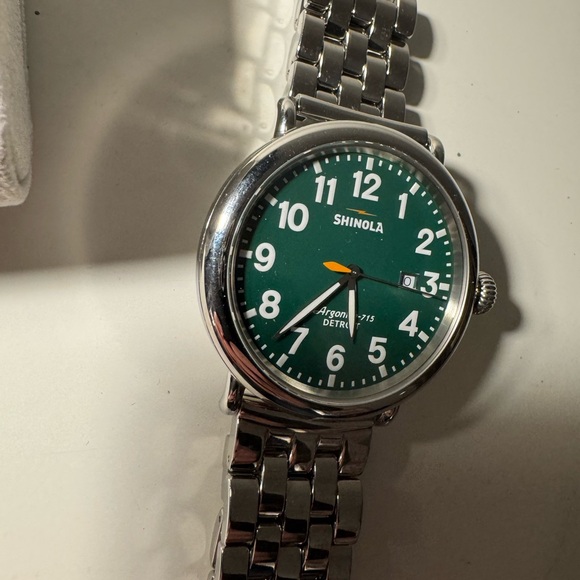 Shinola 47MM Runwell Stainless steel watch - Picture 7 of 10